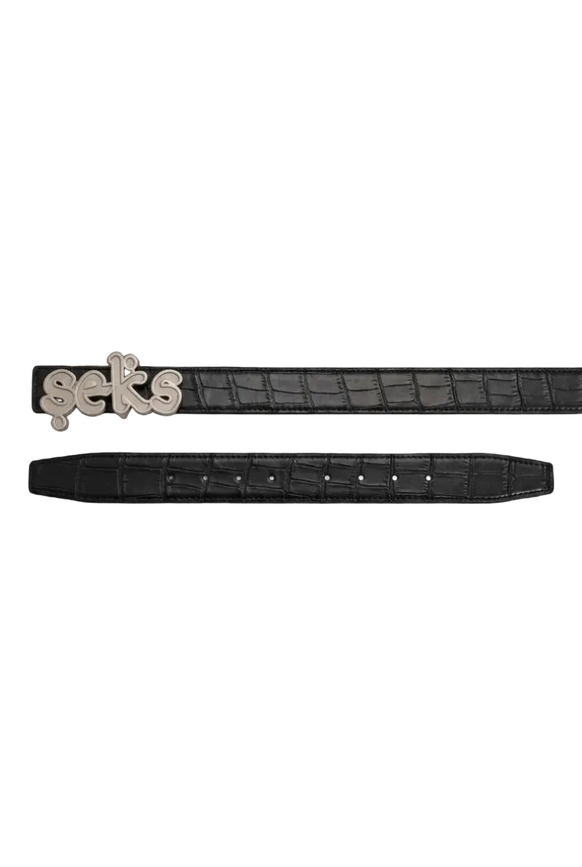 SEKS CROCODILE BELT