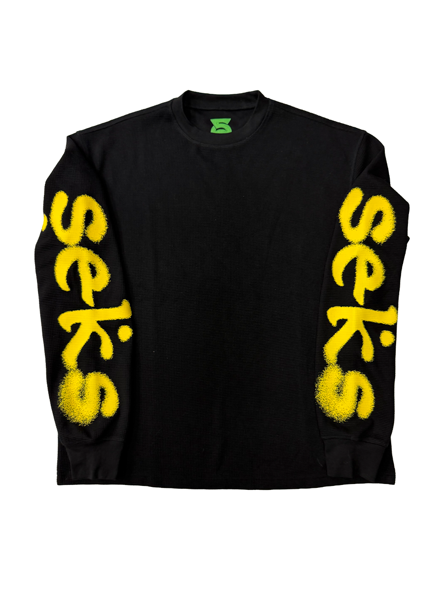 SEKS SPRAY THERMAL YELLOW