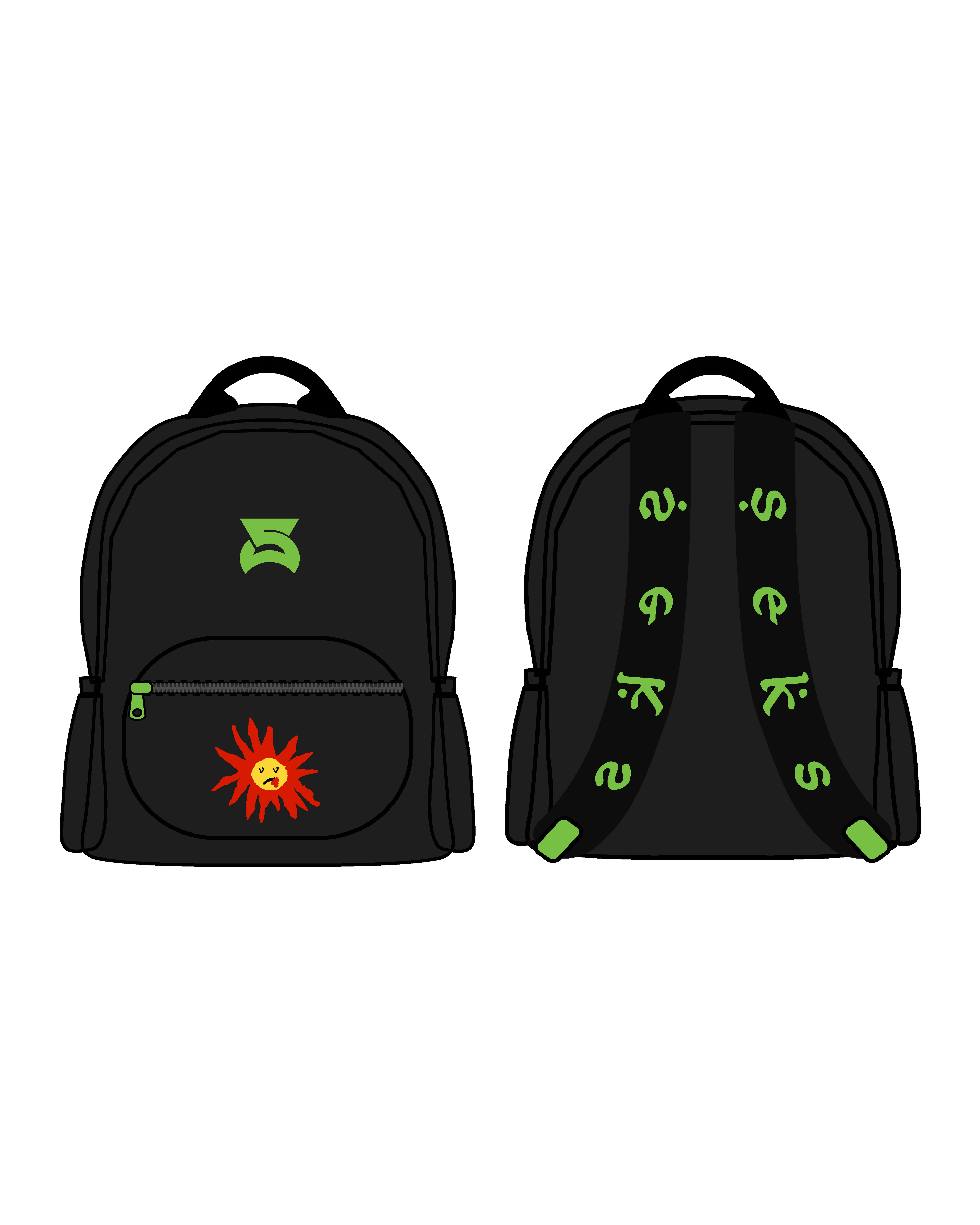 SEKS SUN BACKPACK