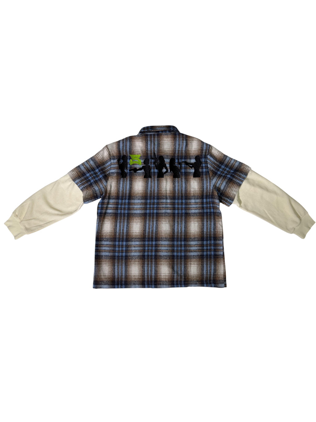SEKS GIRLS FLANNEL (BLUE)