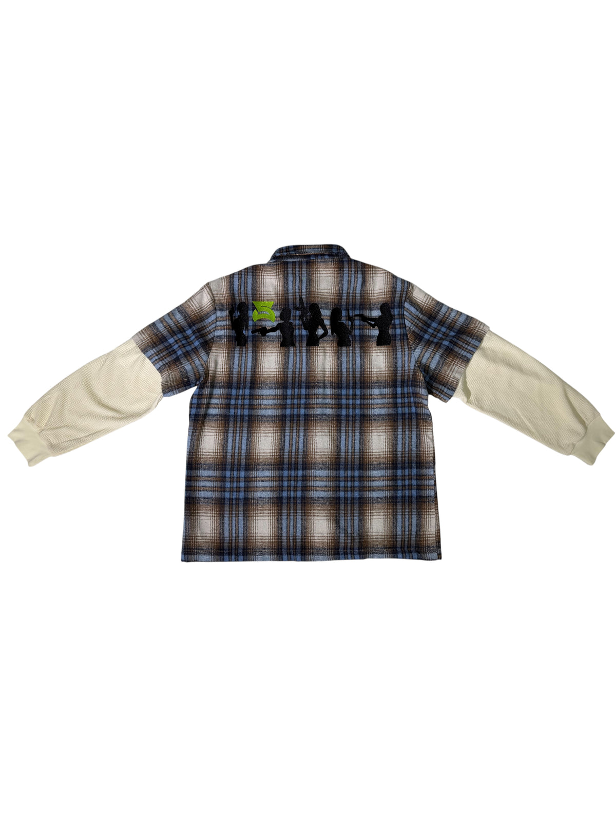 SEKS GIRLS FLANNEL (BLUE)