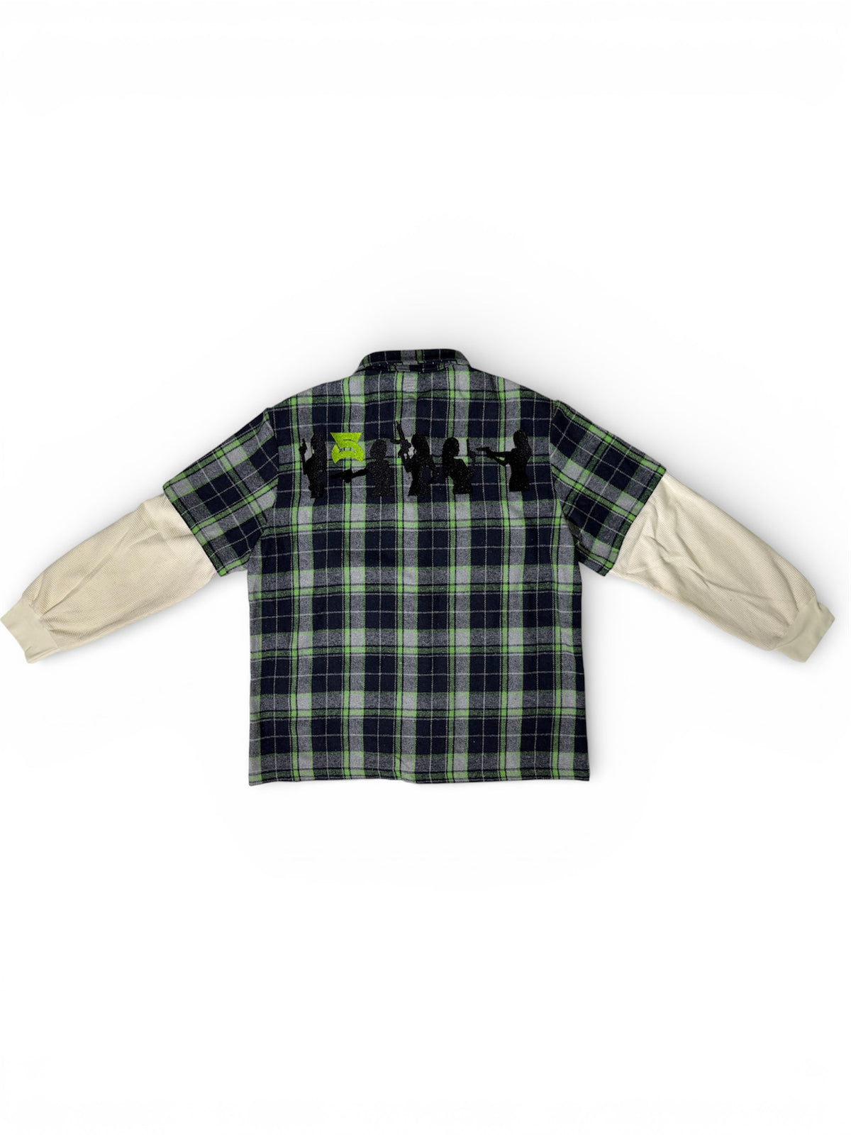 SEKS GIRLS FLANNEL (GREEN)