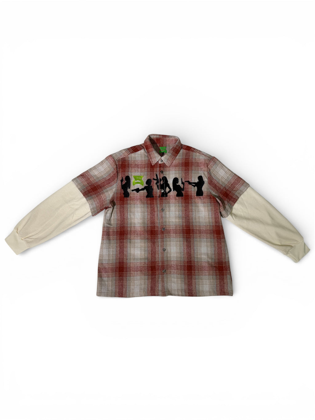 SEKS GIRLS FLANNEL (RED)