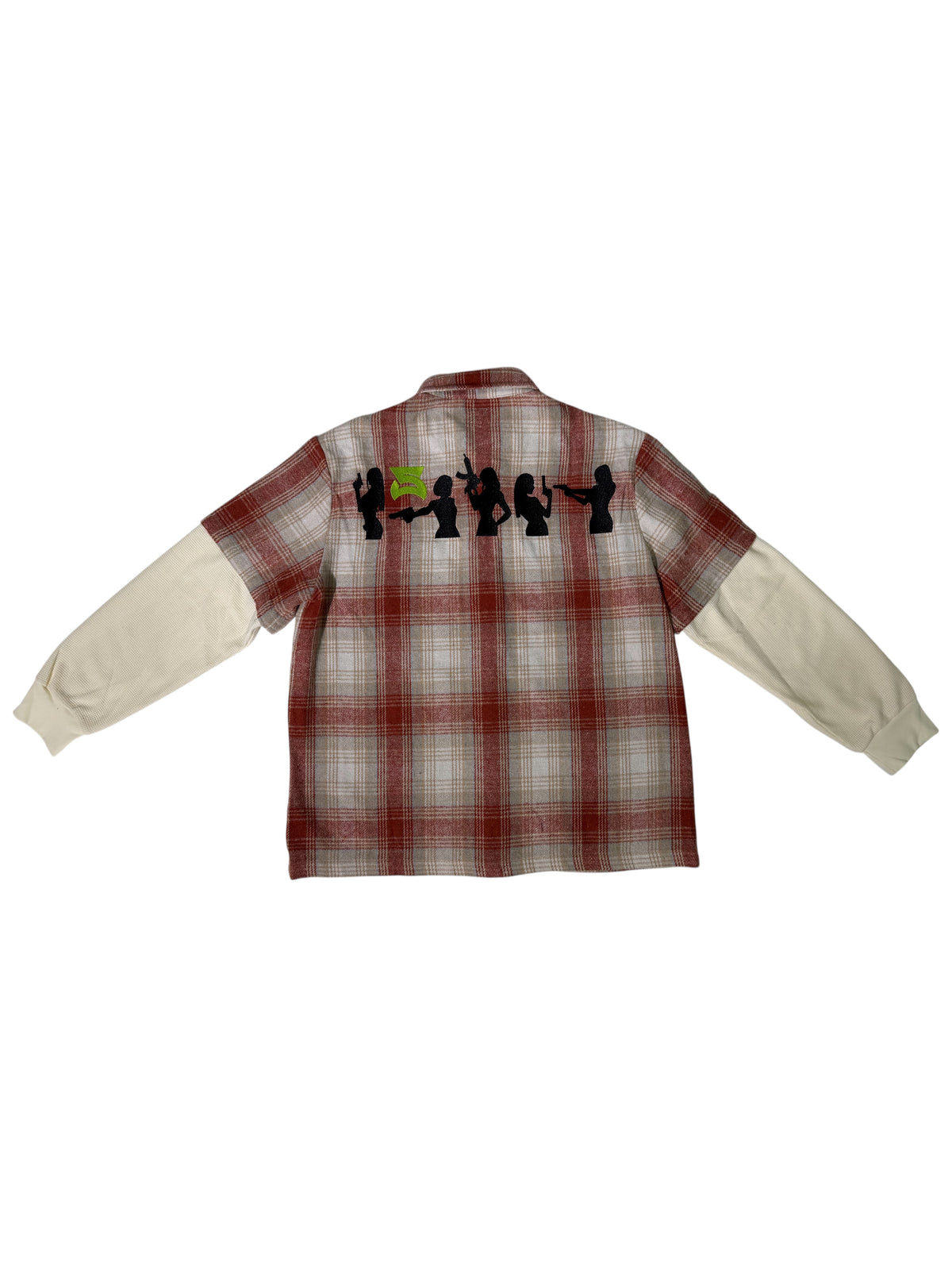 SEKS GIRLS FLANNEL (RED)