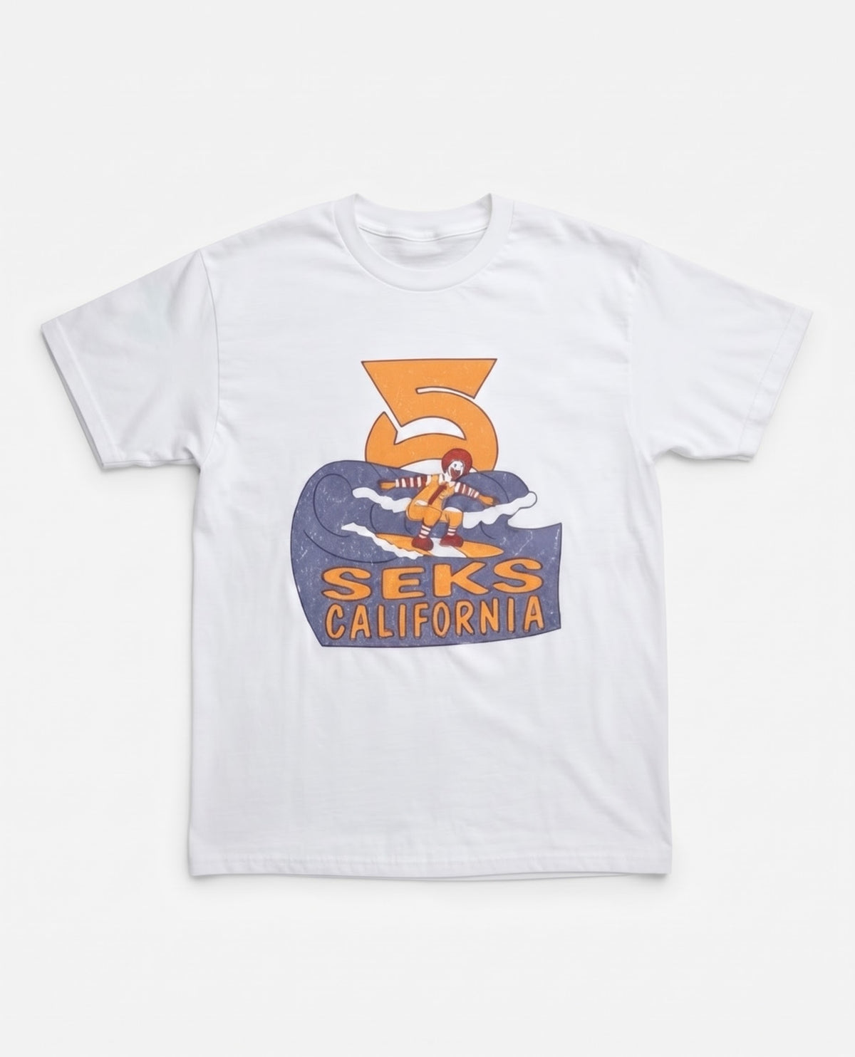 SEKS CALIFORNIA TEE