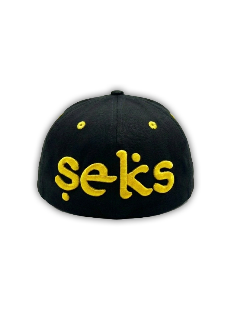 SEKS YELLOW FITTED